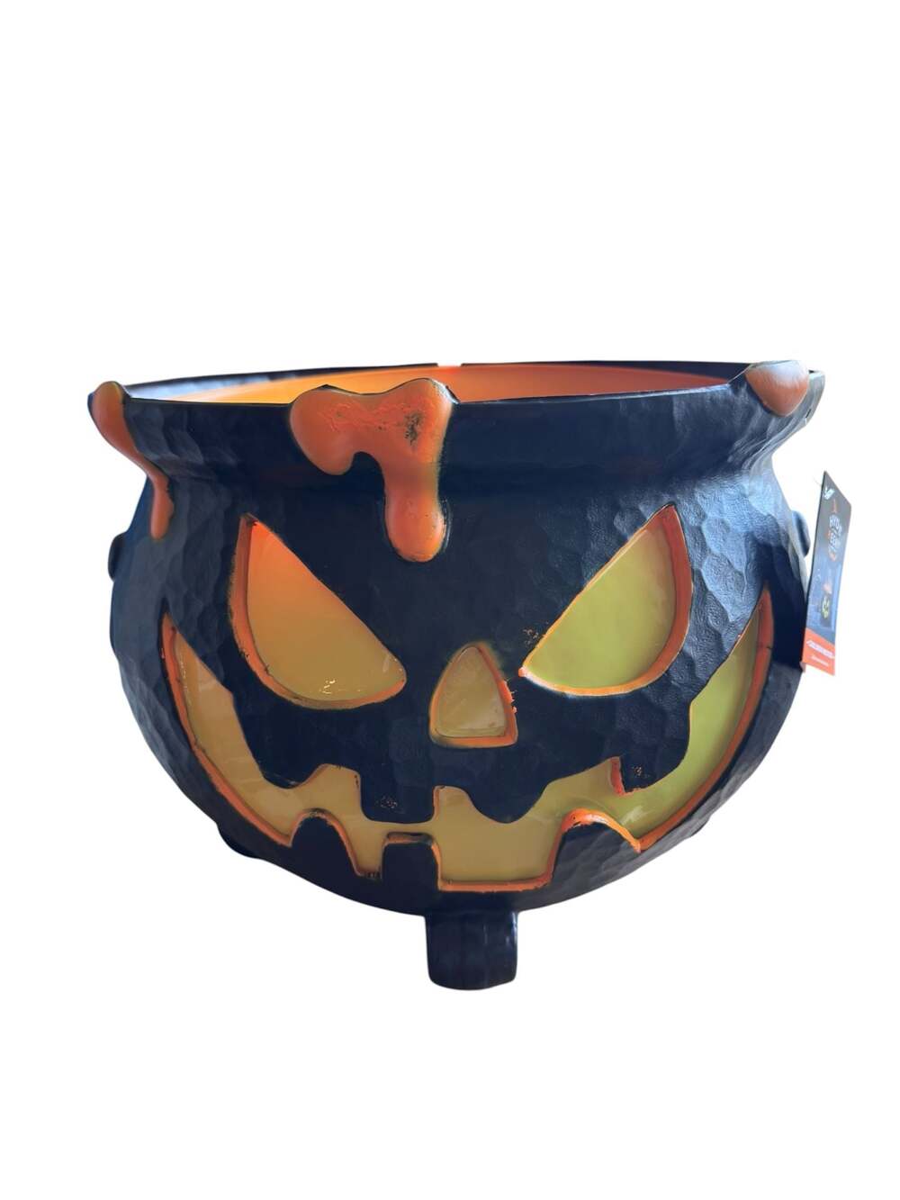 Hyde and EEK! Boutique Halloween Cauldron Mister Decorative Prop